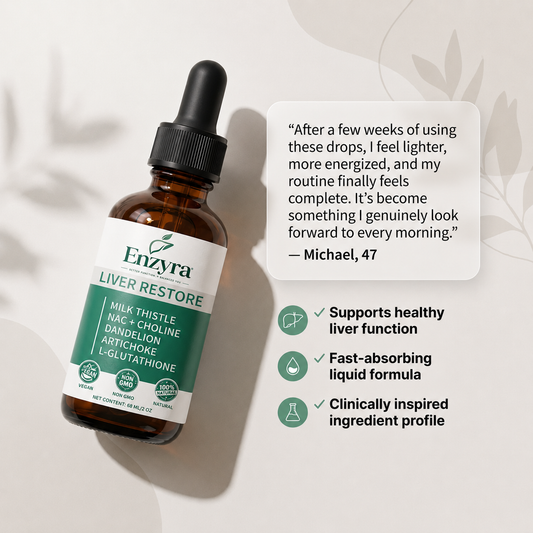 Enzyra Liver Restoration Drops
