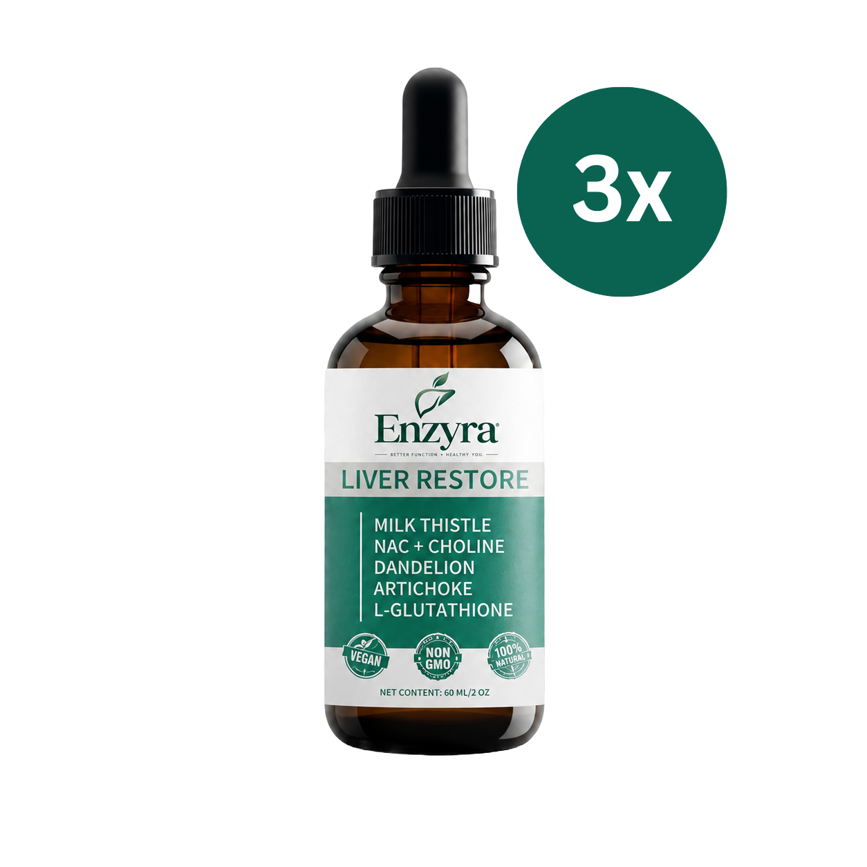 3 Liver Restoration Droppers Bundle