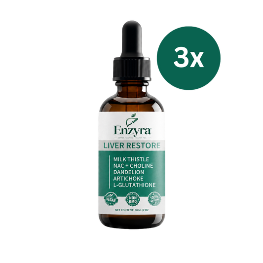 3 Liver Restoration Droppers Bundle