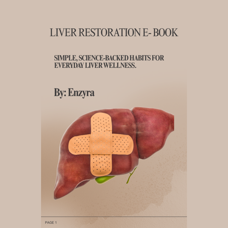 Liver Restoration E-Book