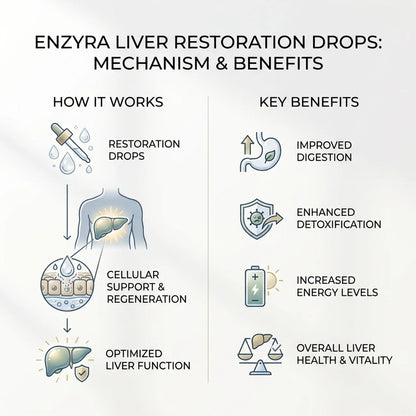 Enzyra Liver Restoration Drops